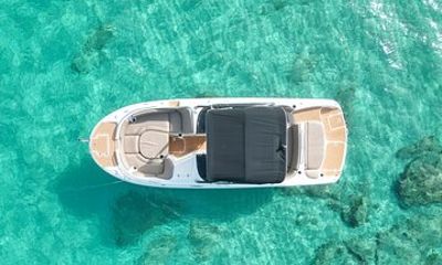 Relax by Boat with Paddle Surfing and Snorkeling in San Antonio
