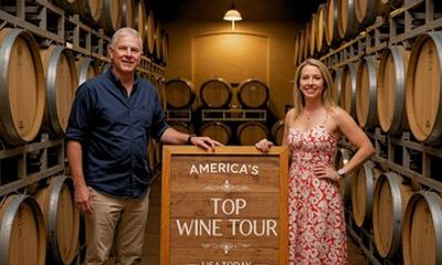 PRIVATE 5-Hour Transportation up to 8 guests from Paso Robles
