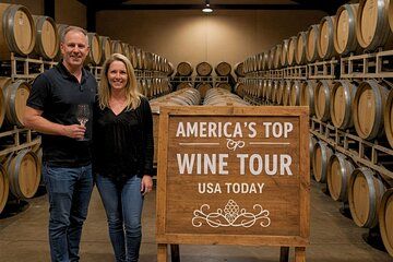 PRIVATE All-Inclusive 3-Winery Tour Santa Ynez/Solvang/Buellton