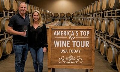 PRIVATE All-Inclusive 3-Winery Tour Santa Ynez/Solvang/Buellton
