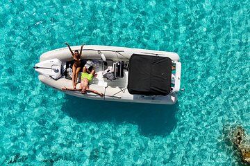 Private cruise from Corfu to Paxos/Antipaxos islands