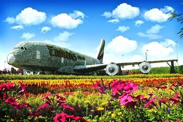 Miracle Garden Dubai General Entry Tickets