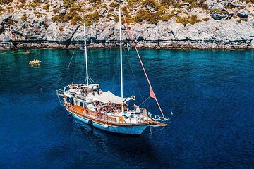 Full Day Boat Cruise to Ithaka with Swim Stops