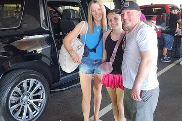 Luxury SUV transfer Boca Raton ⇄ Miami Cruise Port