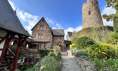 Koblenz: Private Thurant Castle tour with Roundtrip Transport