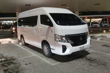 Transfer from Cancun airport to Riviera Maya hotel