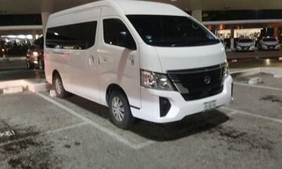 Transportation Cancun airport to riviera maya hotel