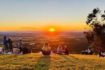 Gold Coast: Glow Worms, Sunset & Stargazing with BBQ dinner