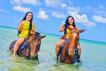 Bamboo Rafting and Horseback Riding Experience Montego Bay