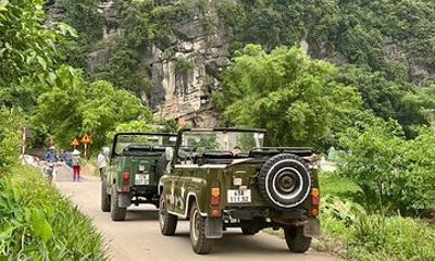 Ninh Binh 2 Hours Off Road Jeep Adventure