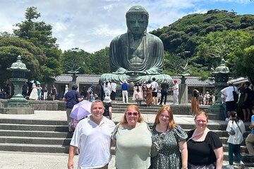 Half Day Kamakura Tour, From/To Tokyo, Yokohama, 2- 12 guests