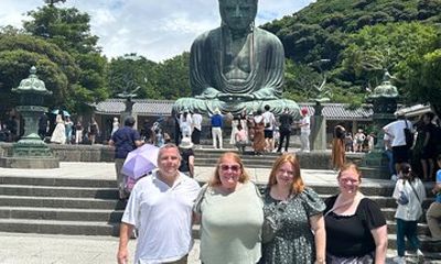 Half Day Kamakura Tour, From/To Tokyo, Yokohama, 2- 12 guests