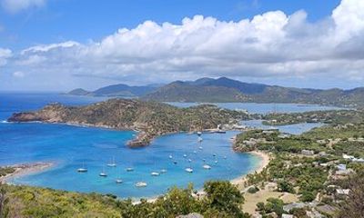 Half Day Historical Tour in Antigua with Beach