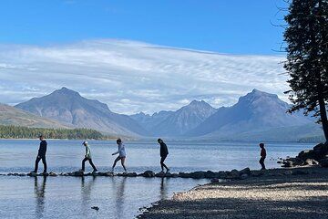 Driving Tour West Glacier National Park (excludes Sun Road)