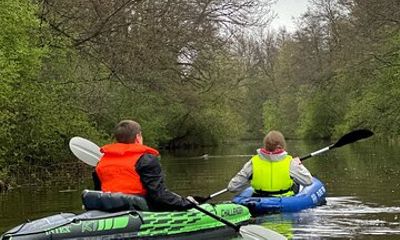 Guided Kayaking and Canoeing