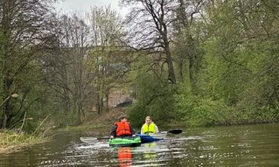 Kayak and canoe hire