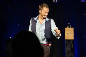 Comedy Magic Show in Barbados