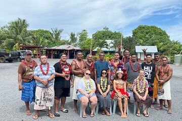 Samoa in a Day: Customizable Tour of Beaches, Waterfalls, Culture