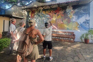 Street Art Tour in Leon Nicaragua