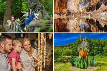 Magic family day in the adventure world Saalfeld Fairy Grottoes