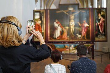 Colmar: Unterlinden Museum Ticket and City Audio Guide