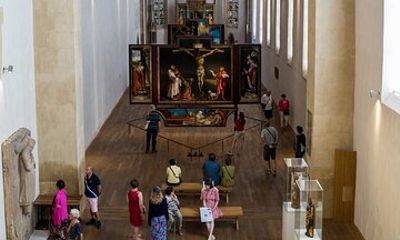 Colmar: Unterlinden Museum Ticket and City Audio Guide
