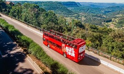 Bus Tour ticket day use: Gramado and Canela Hop-on Hop-off