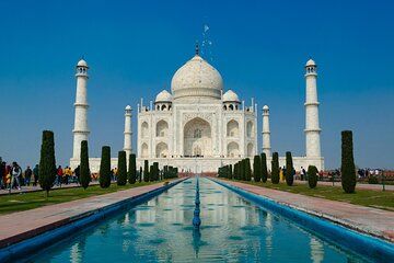 Private Taj Mahal and Agra Tour