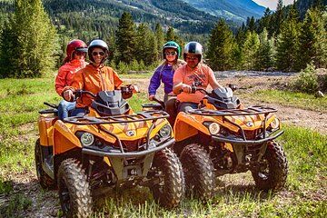 Ultimate ATV and Forest Adventure in Golden Sands