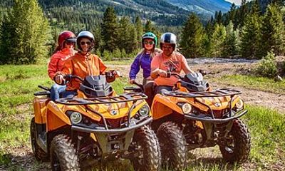 Ultimate ATV and Forest Adventure in Golden Sands