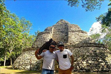 Private Day Trip Tulum: Coba Ruins, Cenotes & Refreshing Dips!