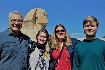 Tour to Giza Pyramids and Camel Ride from Alexandria Port