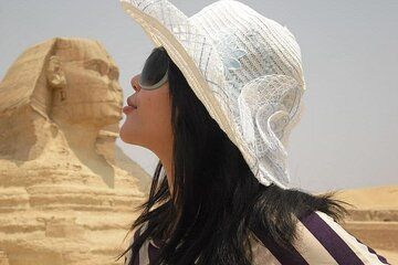 Day Tour to Giza Pyramids, Museum from Port Said with Camel Ride