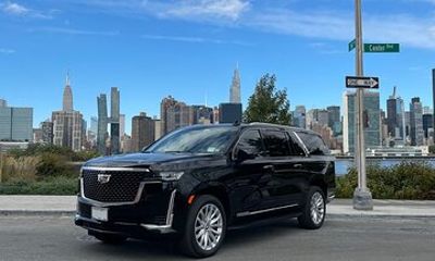 EWR, LGA, JFK Private Airport Transfer in NYC with SUV or Sedan