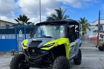 Experience Thrills on a UTV 4hr Guided Tour