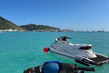 Jet Ski Island Tour in St Maarten