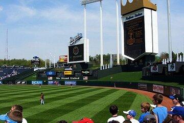 Kansas City Royals Baseball Game at Kauffman Stadium