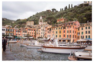 Genoa to Portofino, Camogli with local driver & Photographer