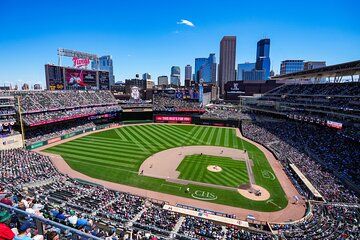 Minnesota Twins Baseball Game Ticket at Target Field