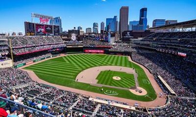 Minnesota Twins Baseball Game Ticket at Target Field