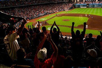 Houston Astros Baseball Game Ticket at Daikin Park