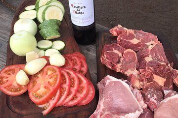 Outdoor Chilean BBQ: once-in-a-lifetime culinary experience