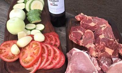 Outdoor Chilean BBQ: once-in-a-lifetime culinary experience