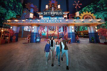 Genting Highlands: Skytropolis Indoor Theme Park Entry Ticket