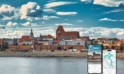 Copernicus to Castles Self Guided Tour of Torun Old Town