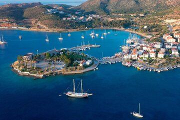 Datca Peninsula Tour with Lunch and Market visit from Marmaris