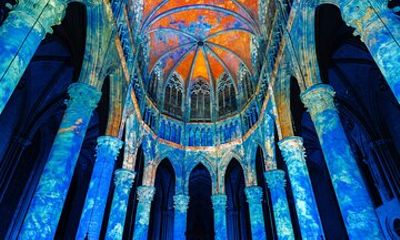 Basilica of Reims: 360° Immersive Show - LUMINISCENCE