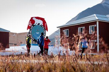 One-day tour to Pyramiden by open boat