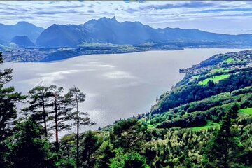 CLOY Crash Landing On You Hanging Bridge Sigriswil Quick Tour