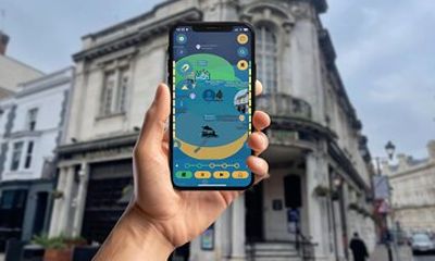 Rule Portsmouth GPS App Walking Tour Mobile Game